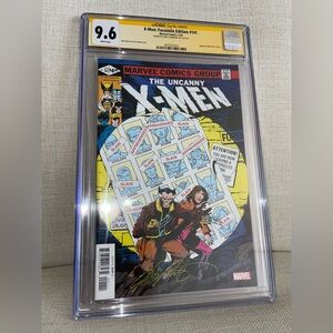 X-MEN #141 FACSIMILE EDITION VARIANT 2024 CGC SS 9.6 Signed by CHRIS CLAREMONT